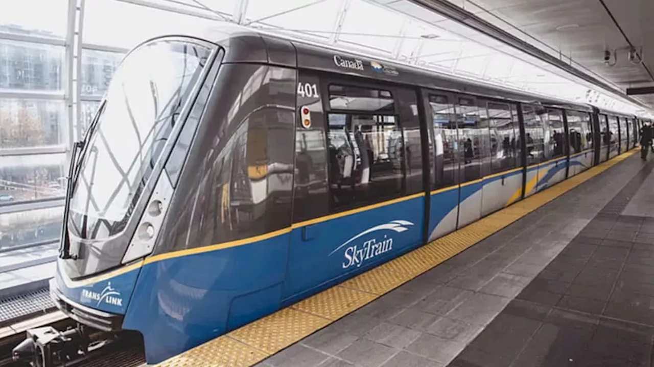 SkyTrain Safety Data: Most Train Contact Incidents Unintentional, Study Finds