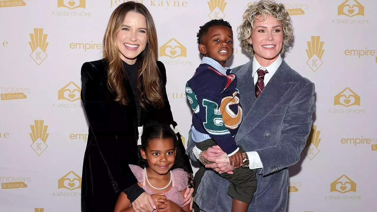 Sophia Bush and Ashlyn Harris Bring Kids to A Sense of Home Gala in New York