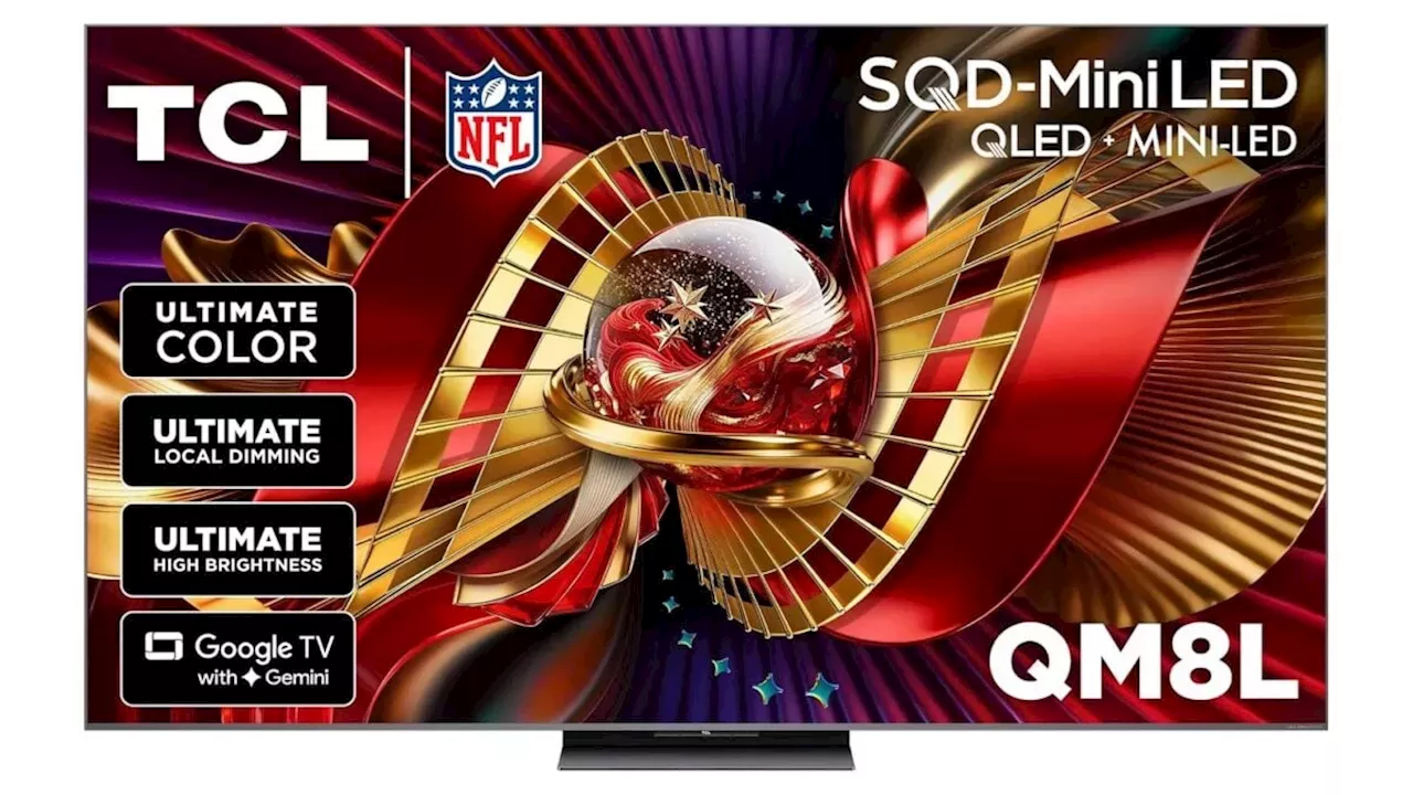 TCL's 85-inch QM8L Mini-LED TV Slashes $1,500 Off on Amazon