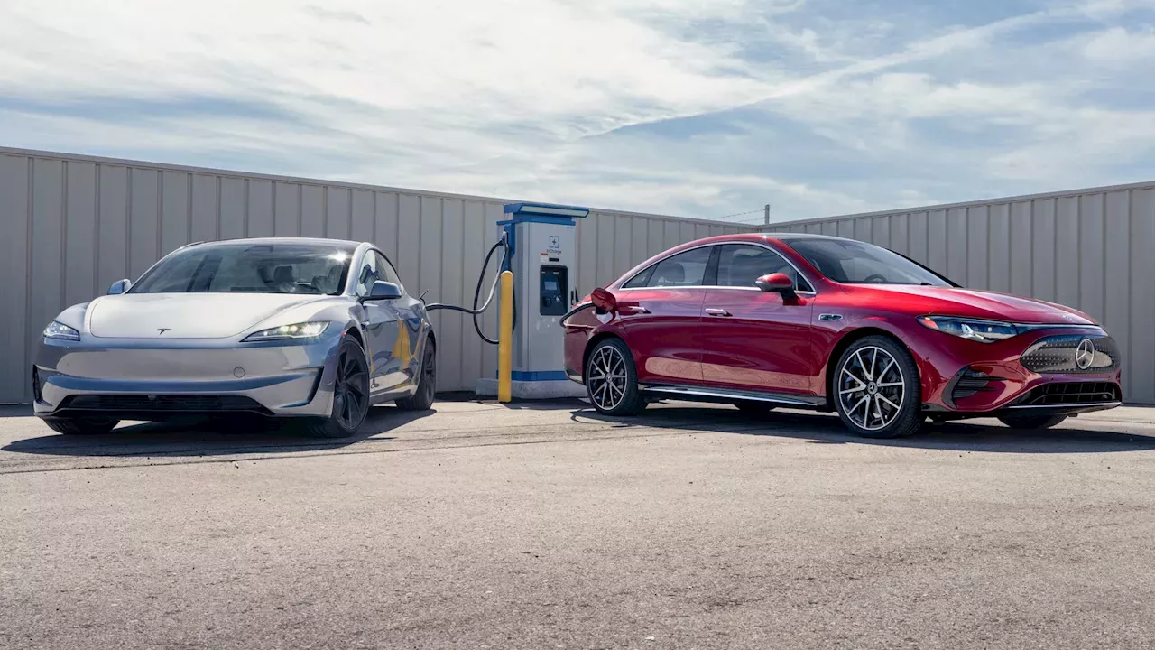 Speed vs. Efficiency: Tesla Model 3 Performance Clashes with Mercedes CLA350
