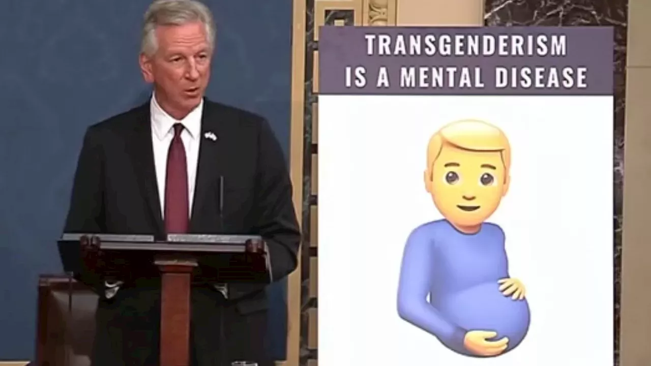 Tuberville's Senate Speech: Linking the Airline Industry to 'Furry' Culture