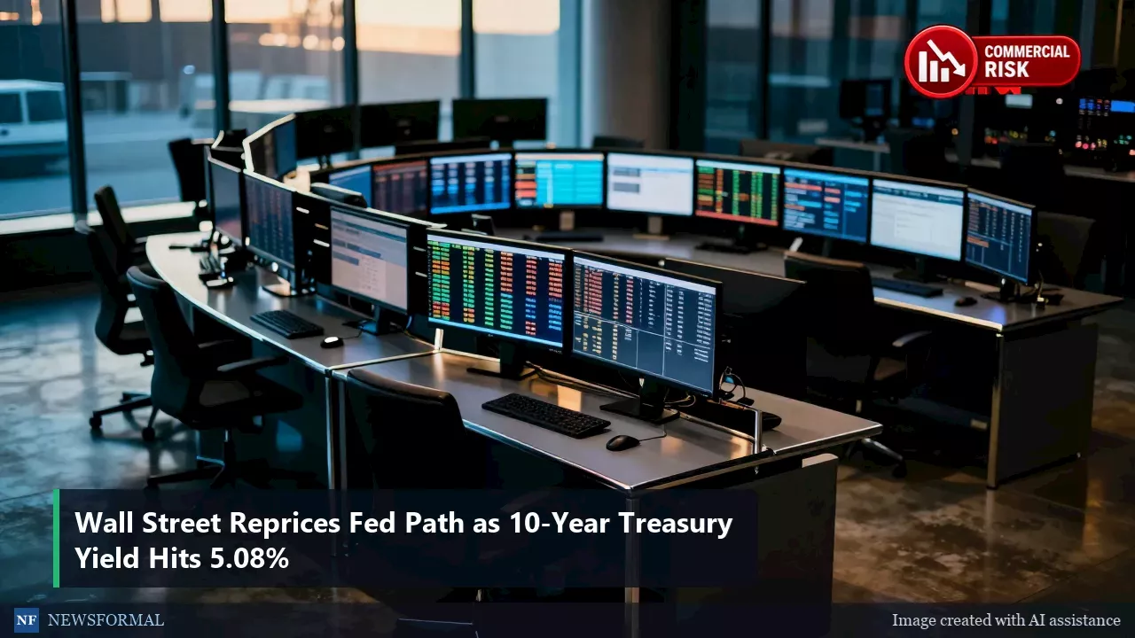 The 5.08% Yield Shock: Why Manufacturing and Oil are Rewriting the Fed's Playbook
