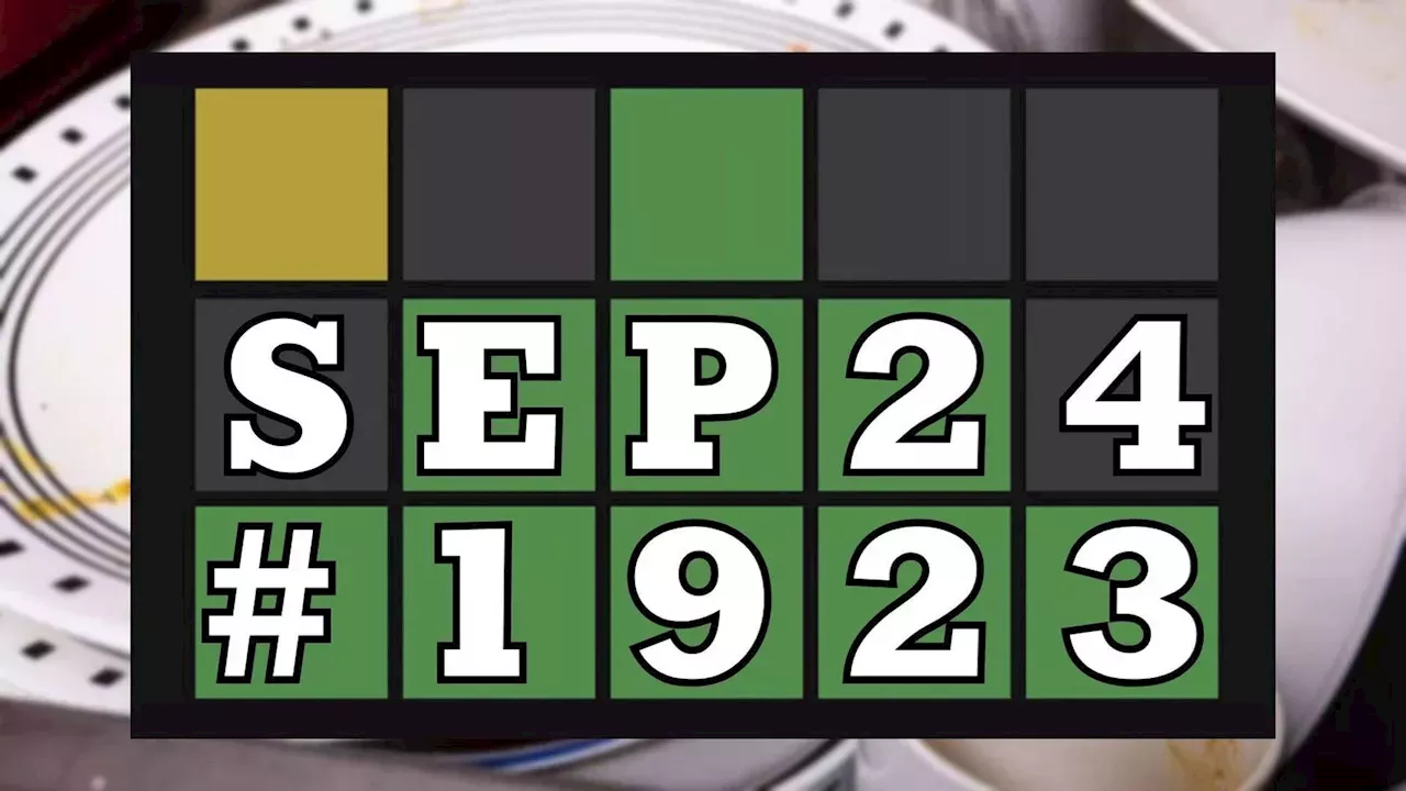 Wordle #1923: How the "MESSY" Pattern Challenges Long-Term Streaks