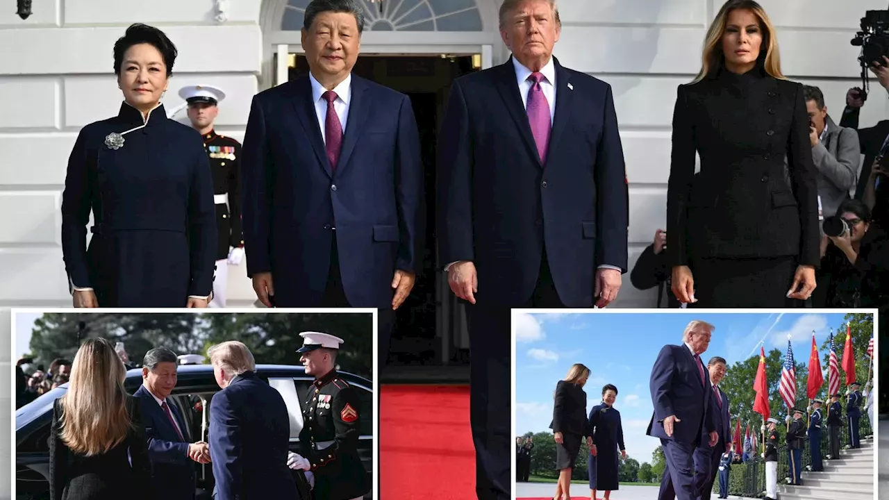 Trump's High-Stakes Welcome: AI Titans and 1960s Honors for Xi Jinping