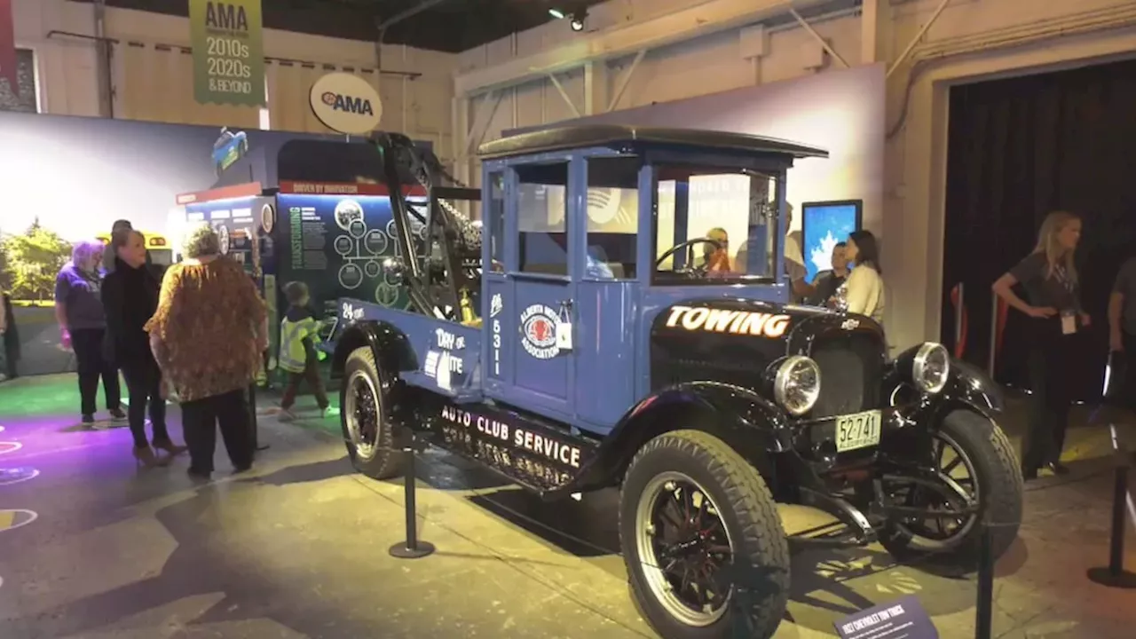 A Century of Alberta Motoring: Inside the AMA's Centennial Exhibit