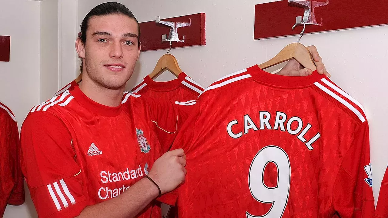 Beyond the £35m Price Tag: Andy Carroll’s Raw Account of Newcastle and Liverpool