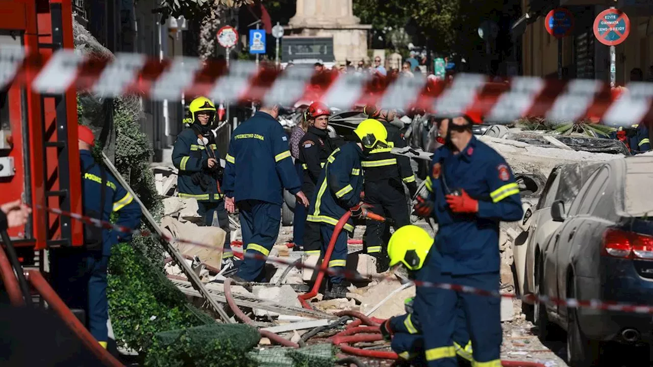 Tragedy in Plaka: Gas Leak Suspected in Athens Building Collapse
