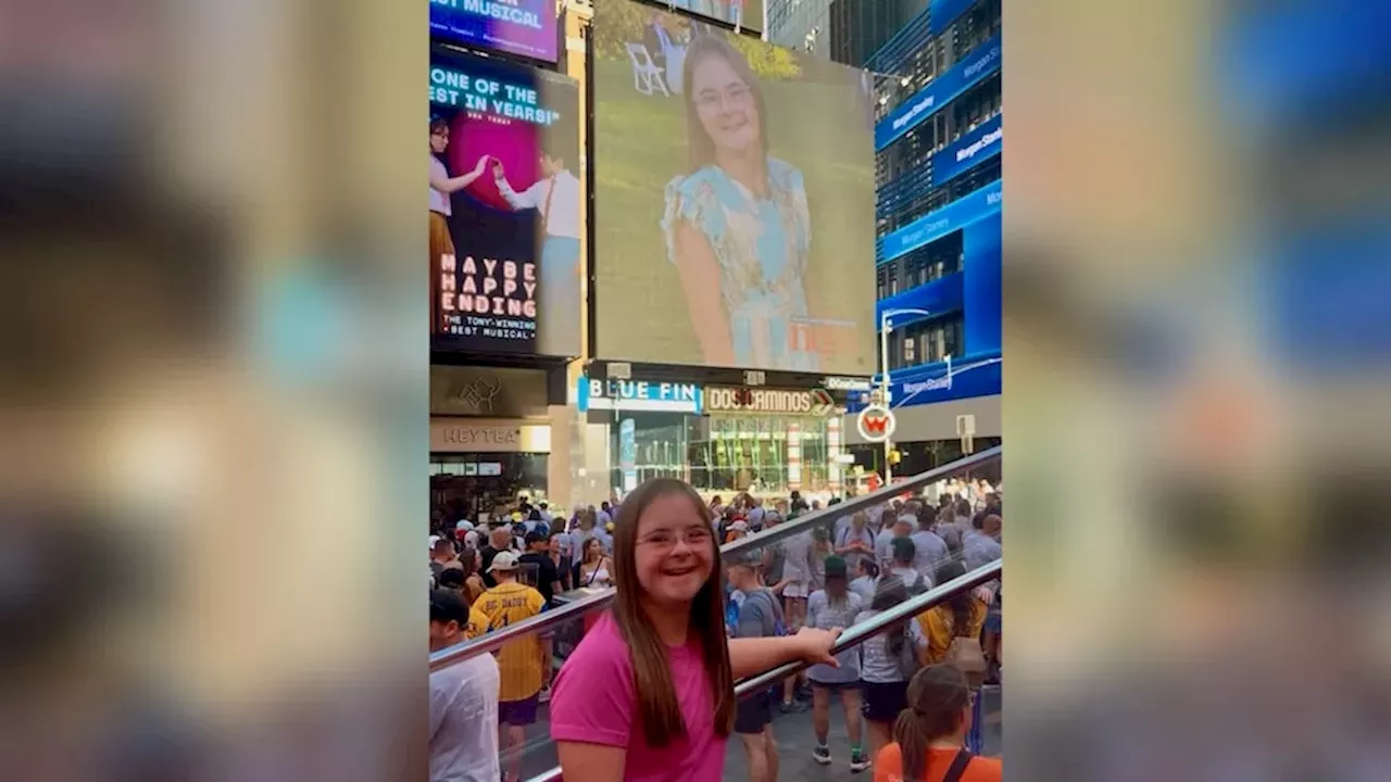 From the Sidelines to Times Square: Bentlee Williams' Fight for Inclusion