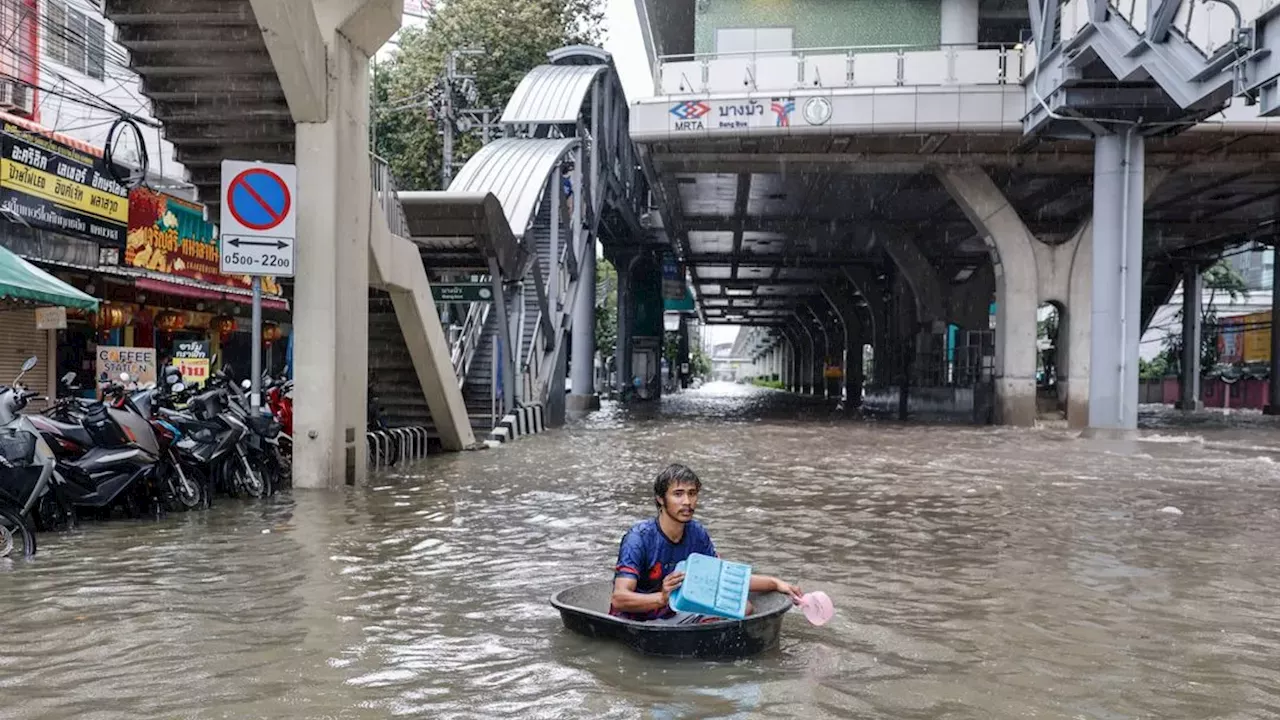 Bangkok's 50-District Flood Emergency: A Warning for Sinking Cities