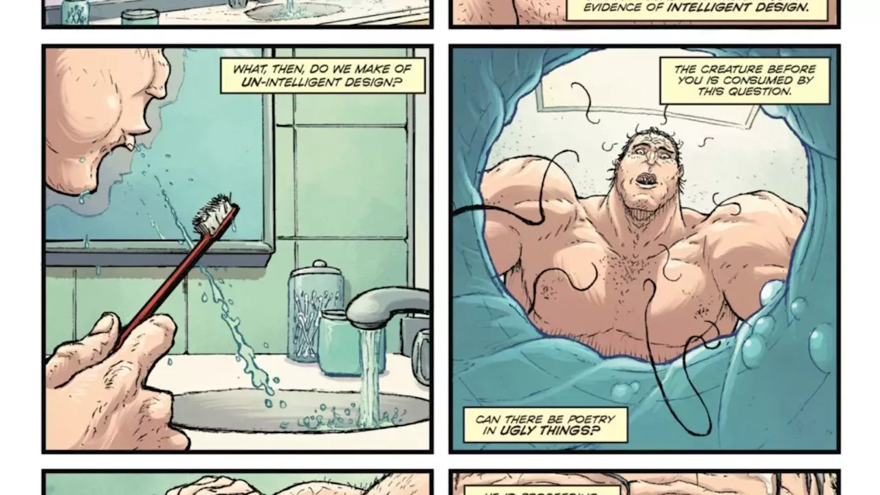 Bizarro's Dark Rebirth: Horror and 'Un-intelligent Design' in Year None #3