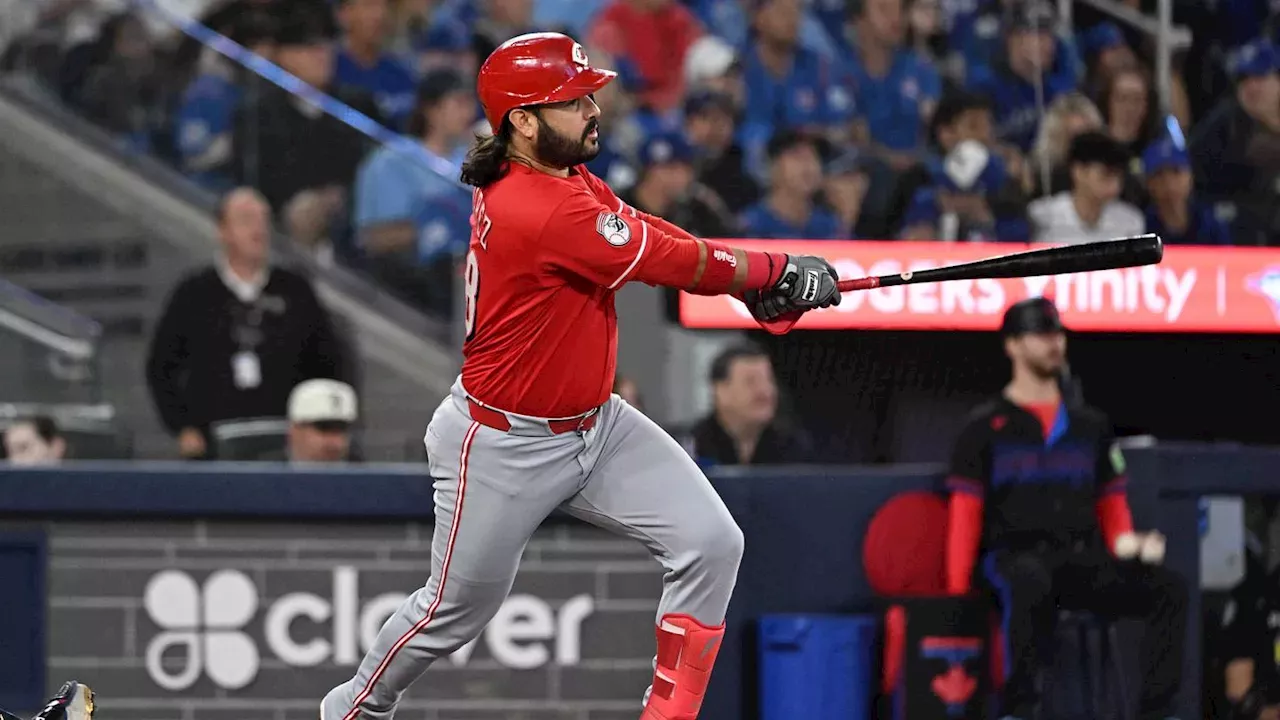 Blue Jays' Late Surge Denies Reds' Milestone Night at Rogers Centre