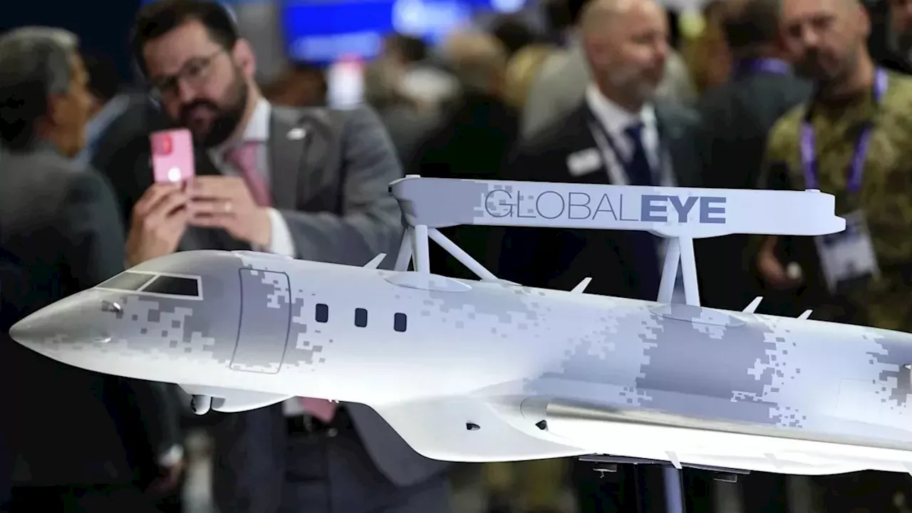 Canada and Saab sign term sheet for GlobalEye radar aircraft talks