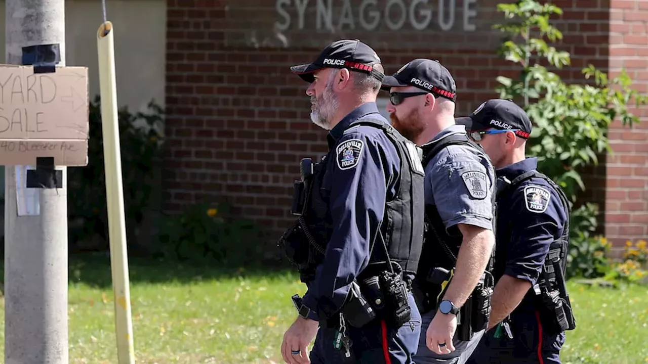 Canadian synagogues tighten security after Belleville Yom Kippur shooting