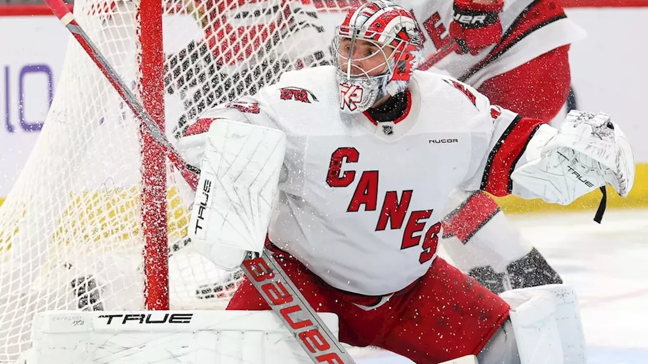 Hurricanes Secure Future in Net with $7.9M Kochetkov Extension