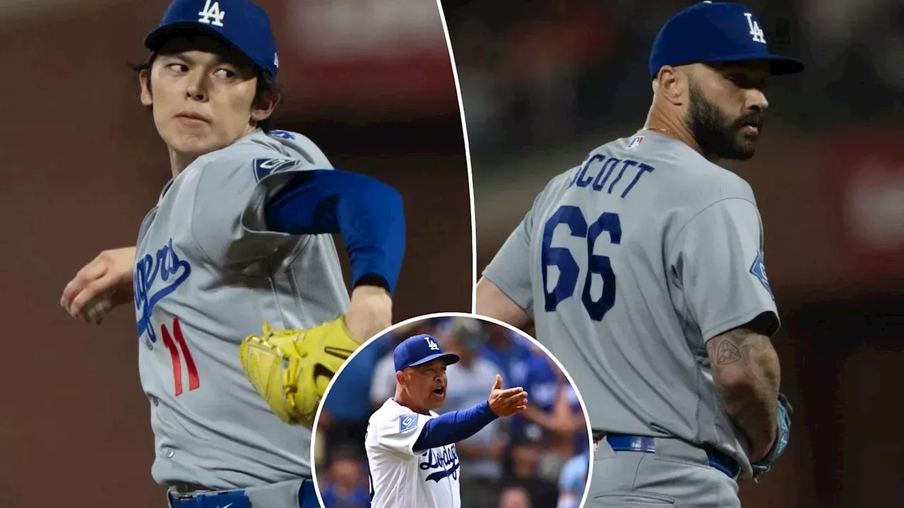 Dodgers' Bullpen Evolution: Scott and Sasaki Provide October Insurance