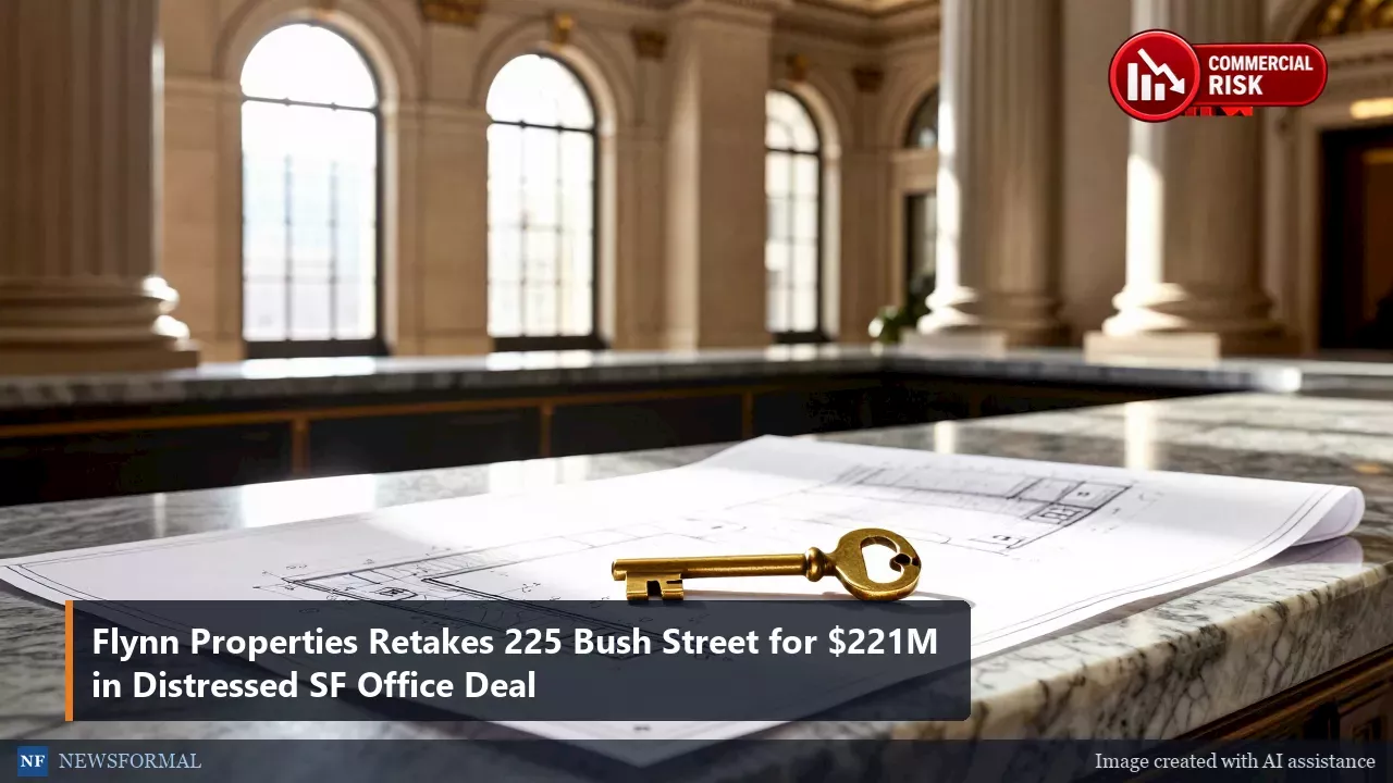 Flynn's Third Act: The $221M Gamble on San Francisco's 225 Bush St