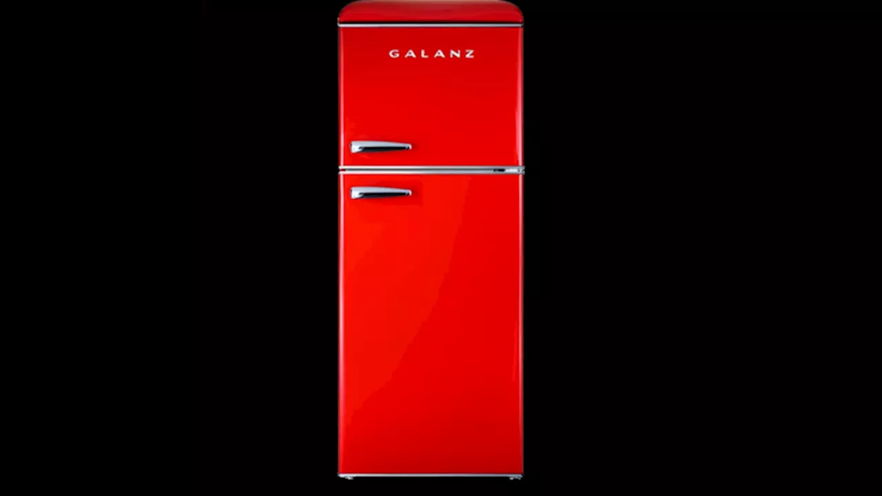 Galanz Retro refrigerators recalled in Canada and US due to fire hazard and one reported death.