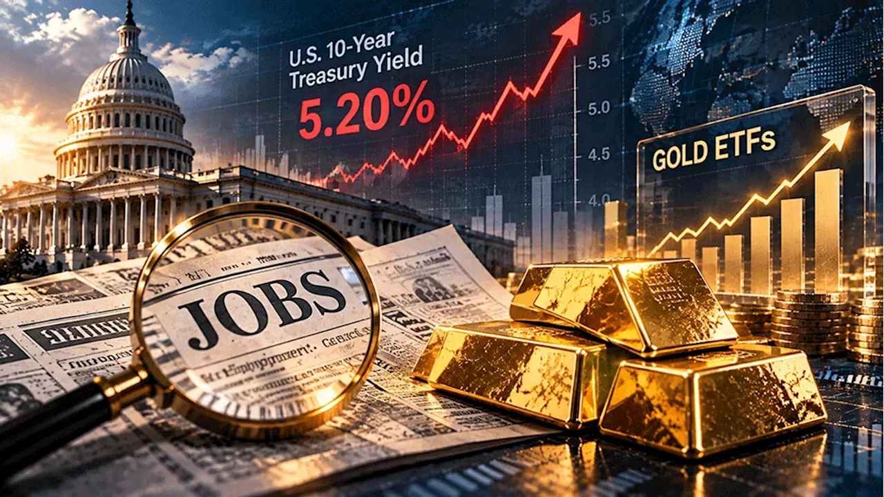 Gold's Battle Against a 5.20% Yield: Can the $4,235 Support Hold?