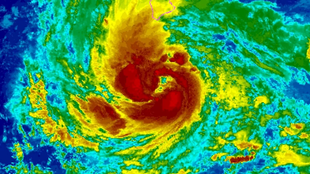 Pacific Peril: Category 5 Hurricane Polo and Nolo's Flooding Threat