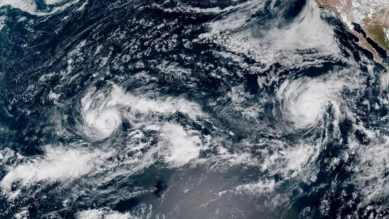 Hurricane Nolo threatens Hawaii with catastrophic flooding as Polo nears Mexico