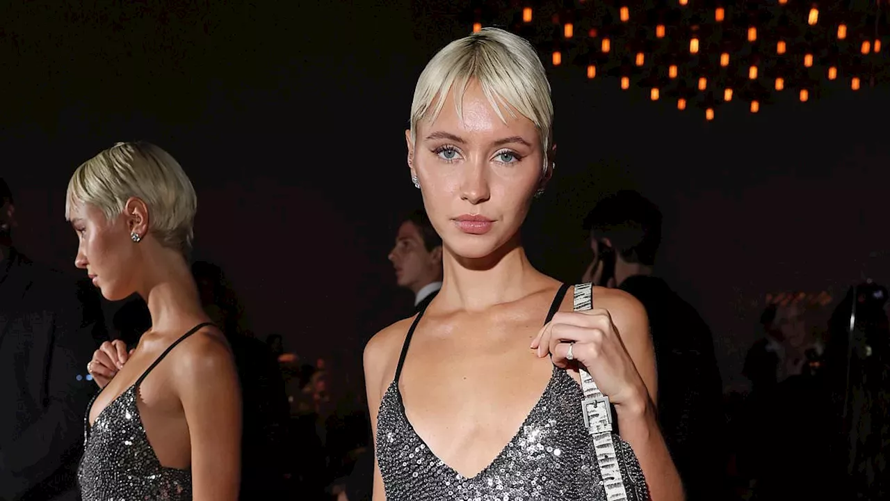 Beyond the Runway: Iris Law and the Celebrity Surge at Milan Fashion Week
