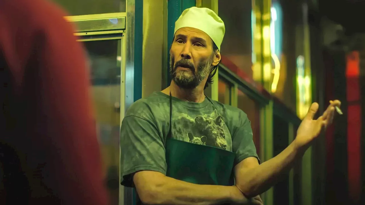 Keanu Reeves' 'Good Fortune' Finds Streaming Success After Modest Box Office
