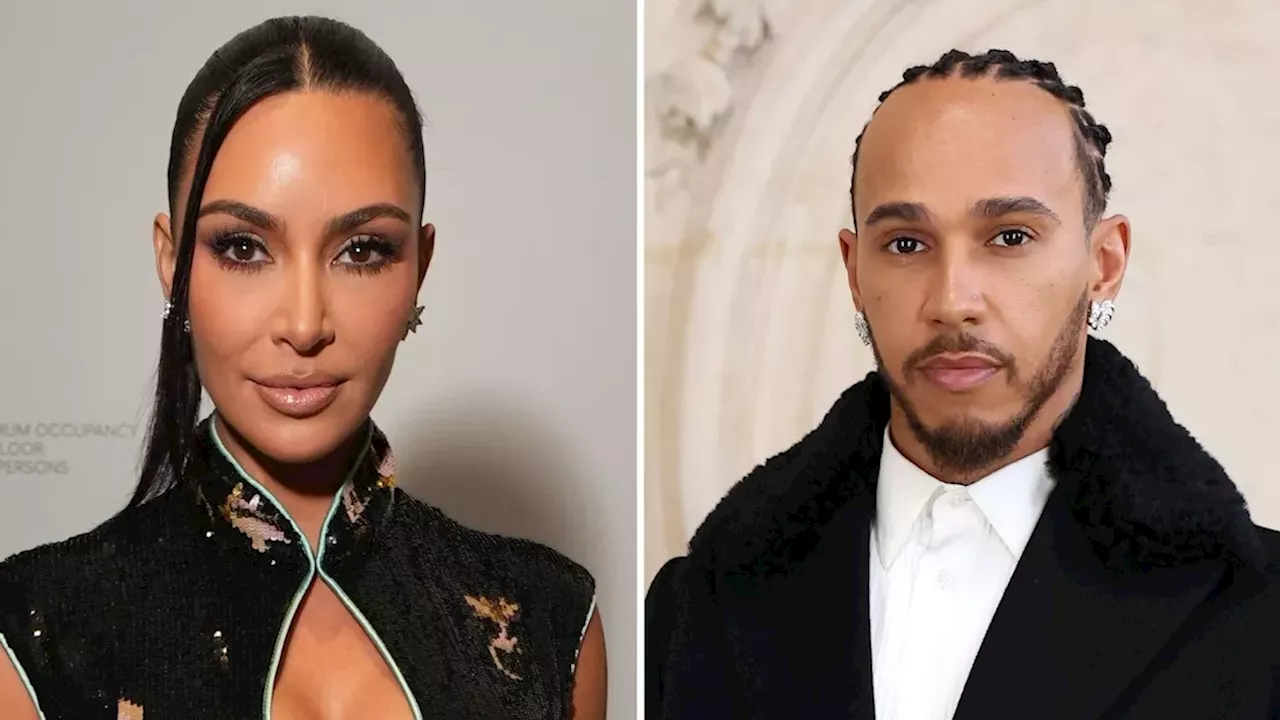 From Malibu to the Eiffel Tower: The High-Profile Romance of Kim Kardashian and Lewis Hamilton