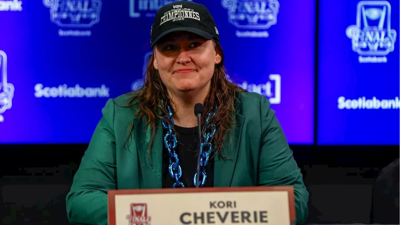 Breaking the Streak: Kori Cheverie Takes the Helm of Team Canada Women