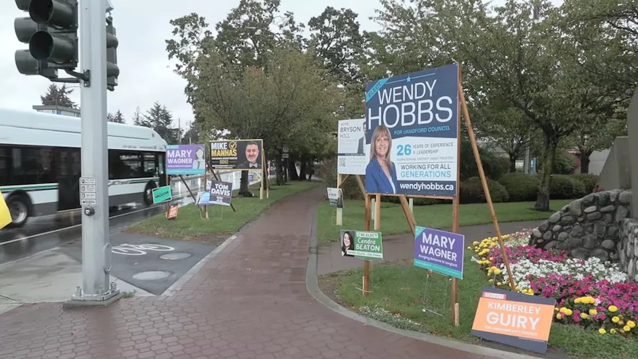 Langford's Signage Surge: A Double Election Collision