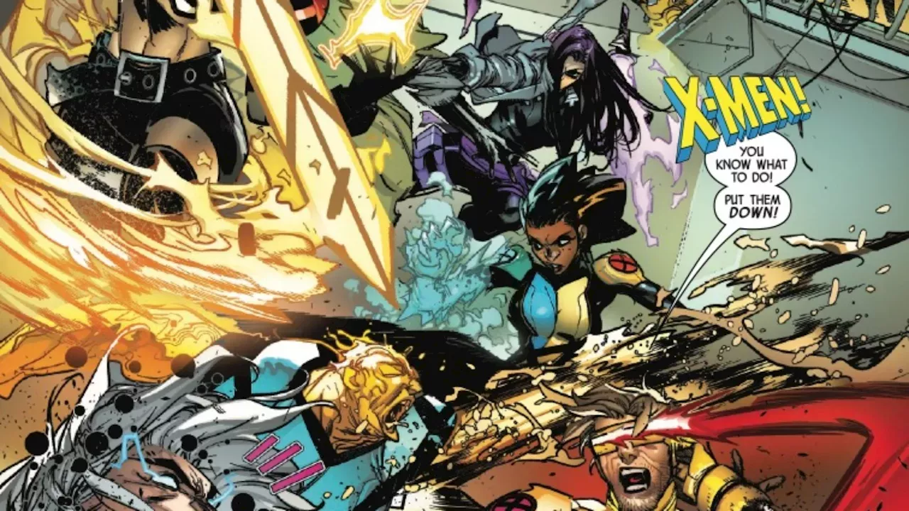 Magneto’s Life on the Line: The High Stakes of Marvel’s DNX #2