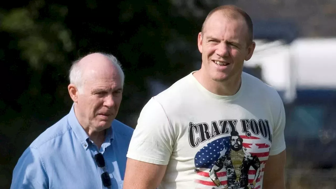Mike Tindall's Father Phil Dies at 80 After Parkinson's Battle