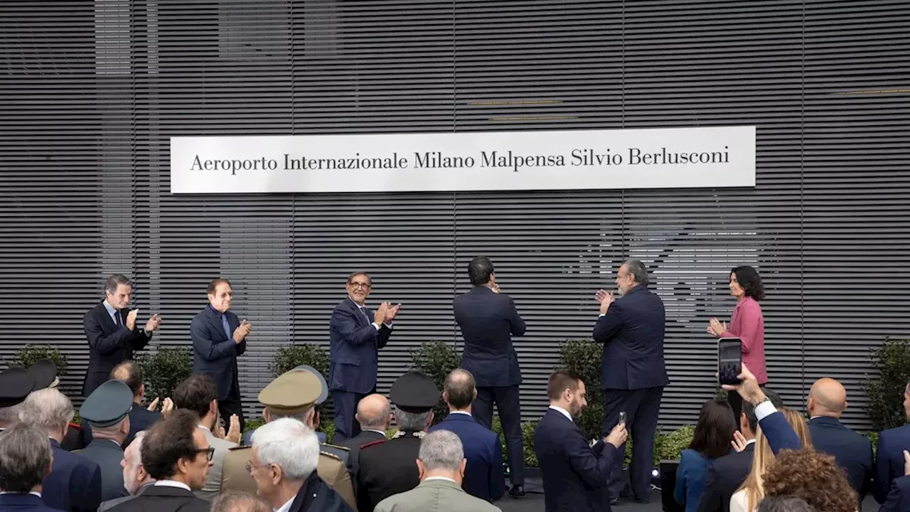 The Berlusconi Legacy Lands at Milan Malpensa