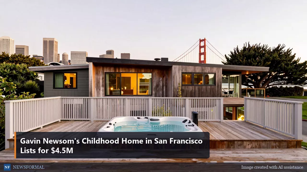 The Political Premium: Gavin Newsom's Childhood Home Hits SF Market for $4.5 Million