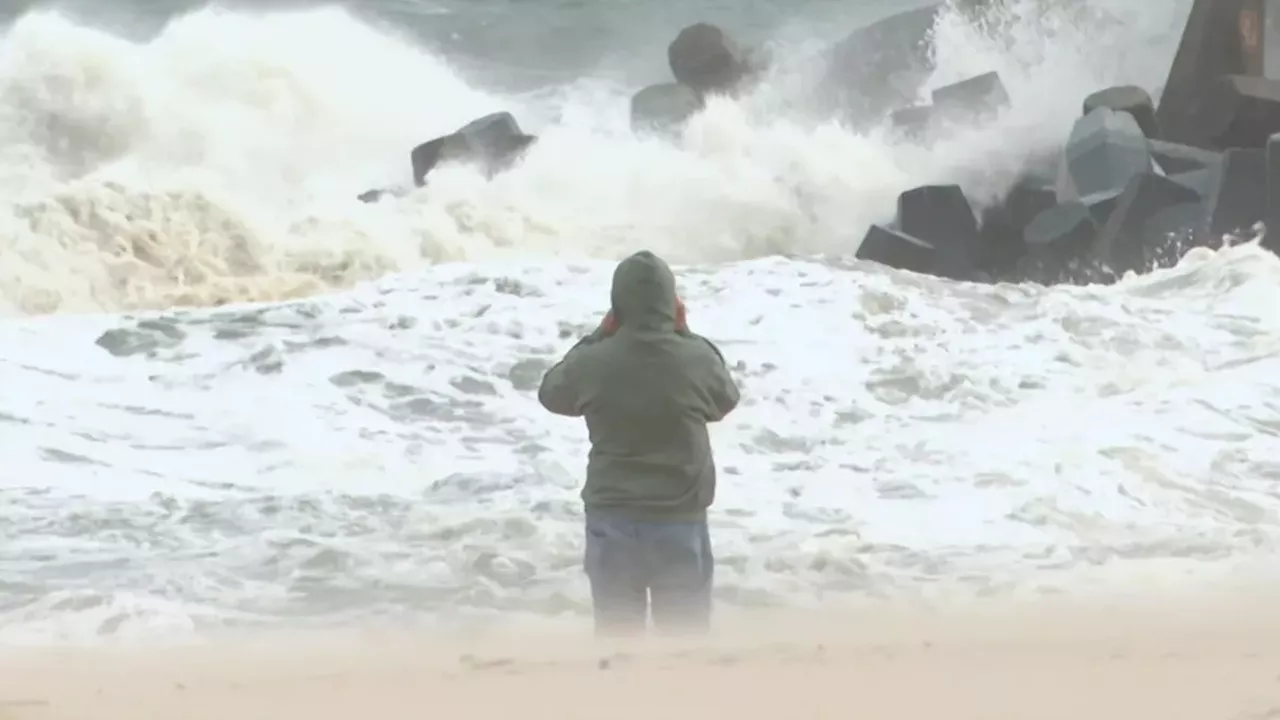 East Coast Nor'easter: NJ Emergency and Coastal Towns Brace for Flooding