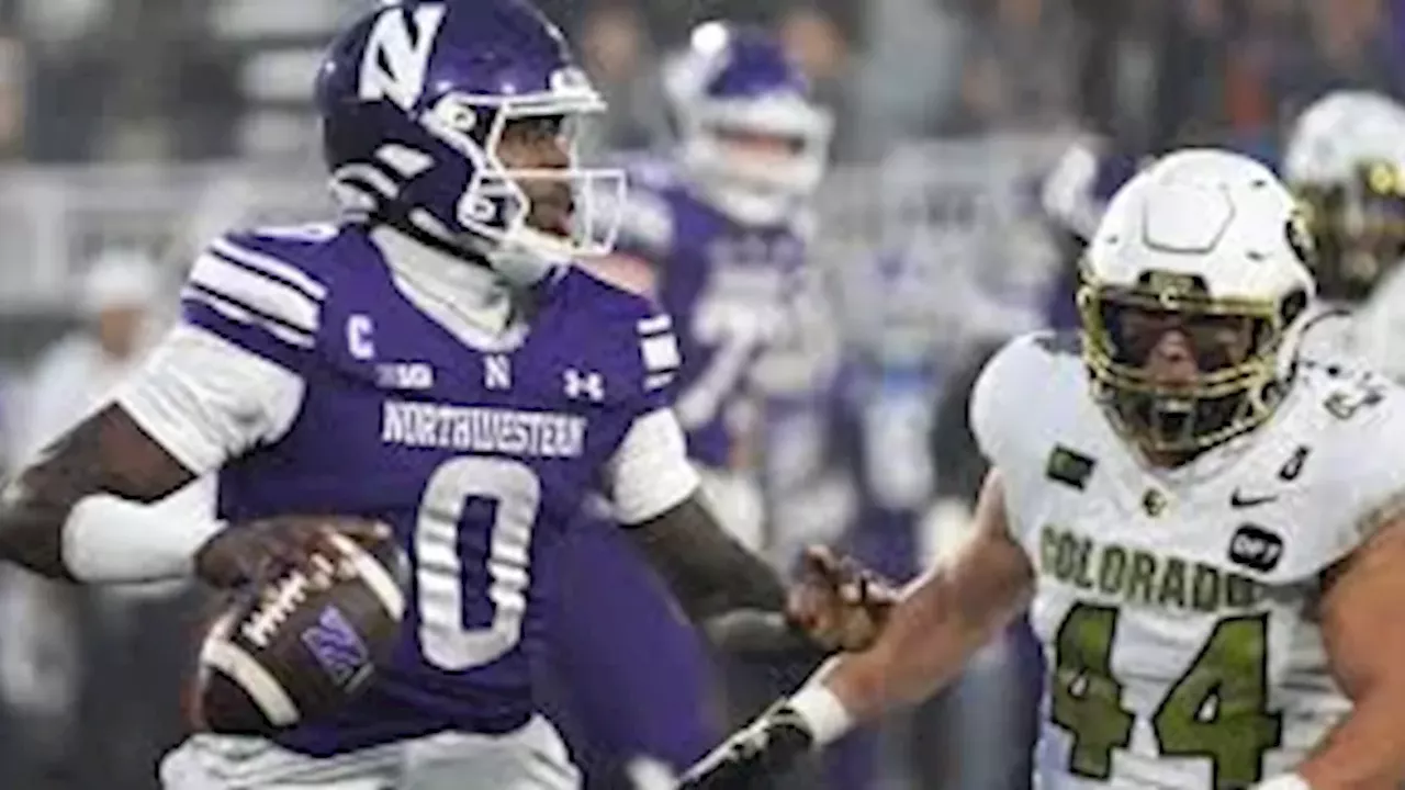 Aidan Chiles’ 5-TD Explosion Signals a New Era for Northwestern Football