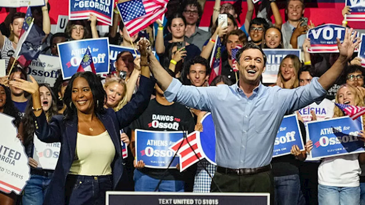 Georgia's Split Ballot: Ossoff's Senate Lead vs. Jackson's Tight Governor Race