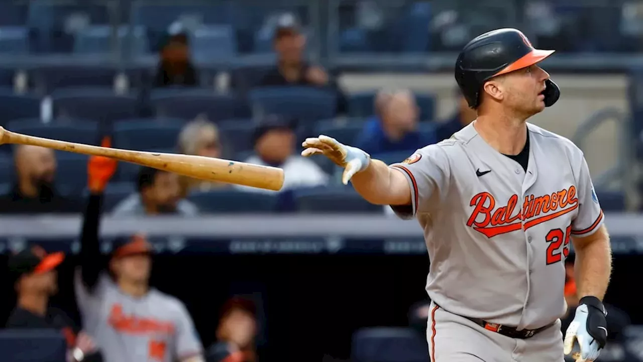 Alonso's Power Surge: Orioles Rout Yankees as Pete Alonso Claims AL HR Lead