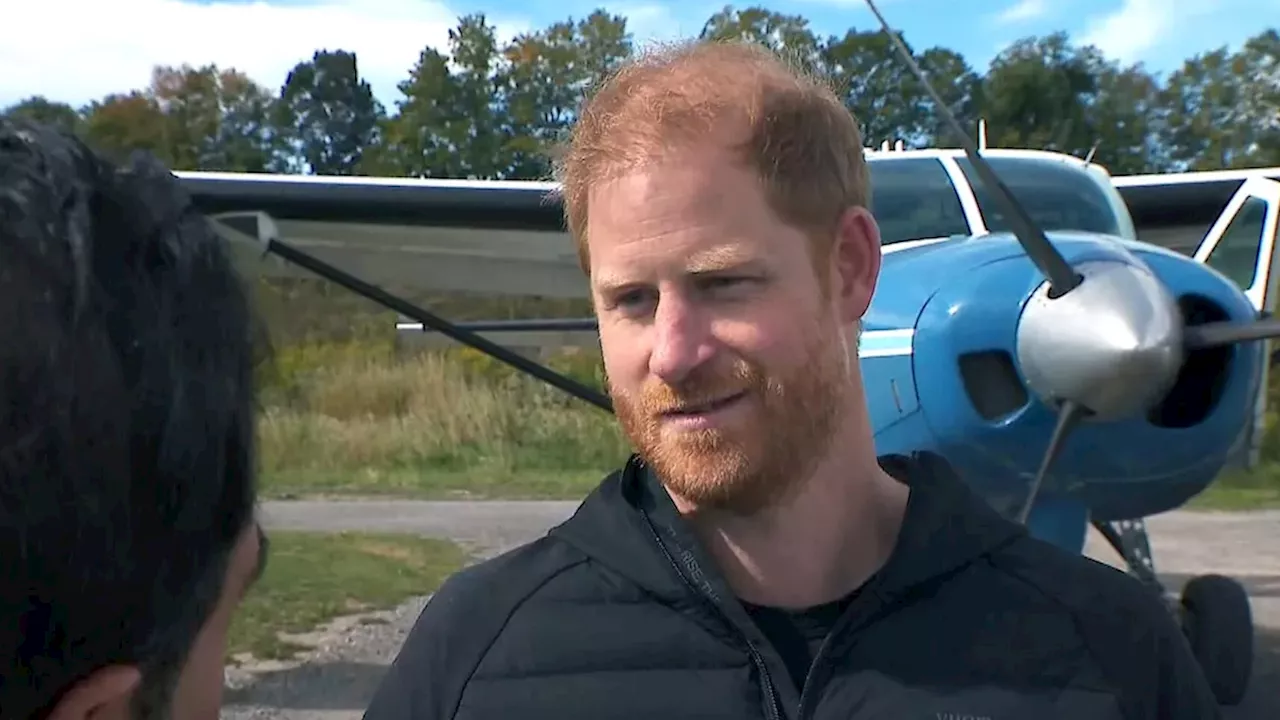 Prince Harry’s Ontario Leap: A Royal Promise and a Return to British Soil