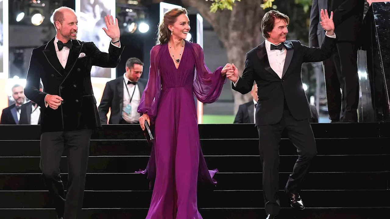 Hollywood Glamour Meets Royal Tradition at the Digger Premiere