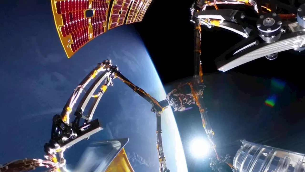 The $30 Million Orbital Rescue That Ended in Atmospheric Reentry