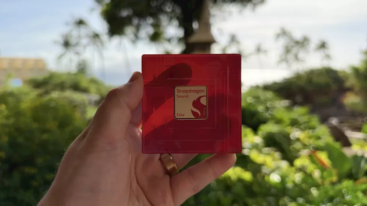 Qualcomm Unveils Snapdragon Sound Elite Gen 2 With Built-In Wi-Fi 6E and On-Device Apps