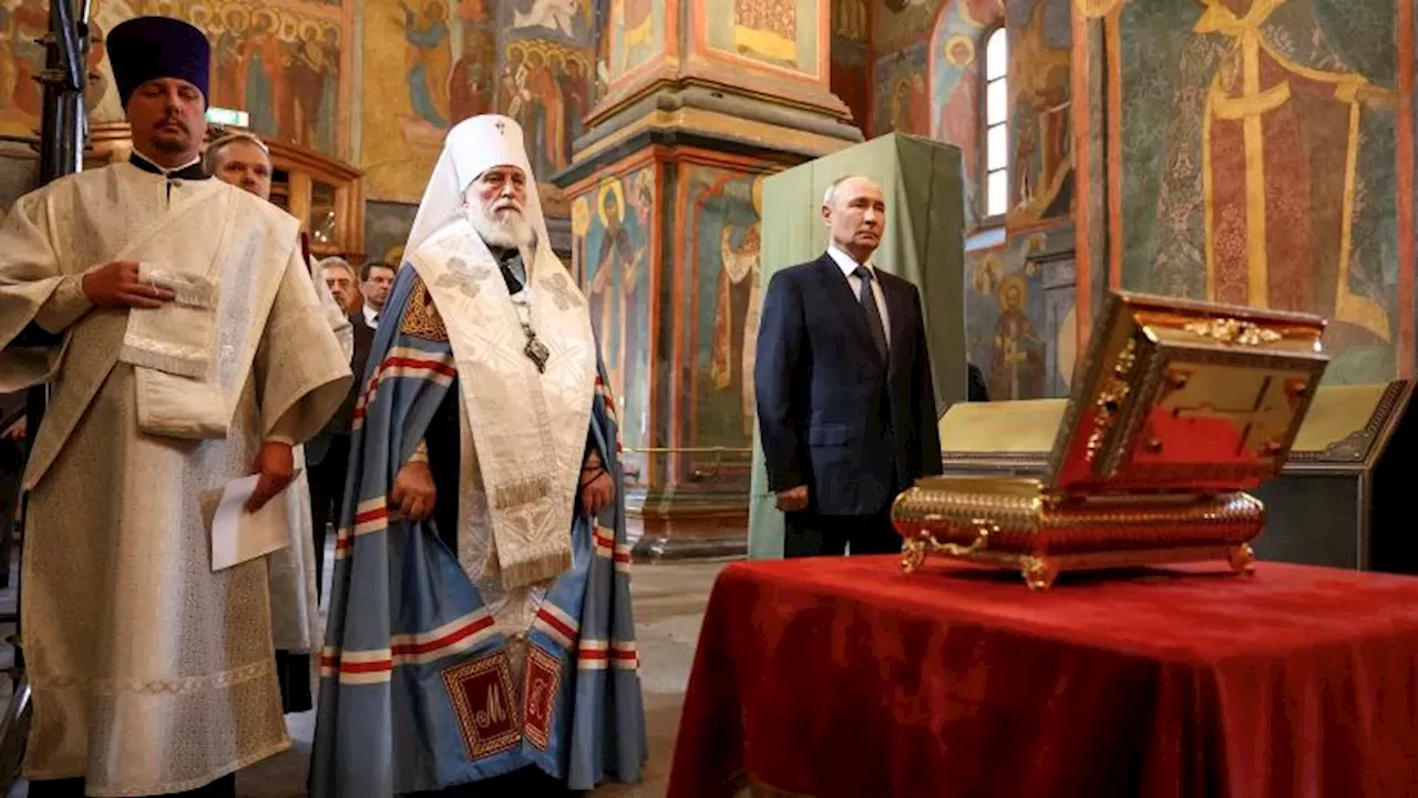 Sacred Bones, Secular War: Russia's Use of Prince Dmitry Donskoy to Fuel the Front