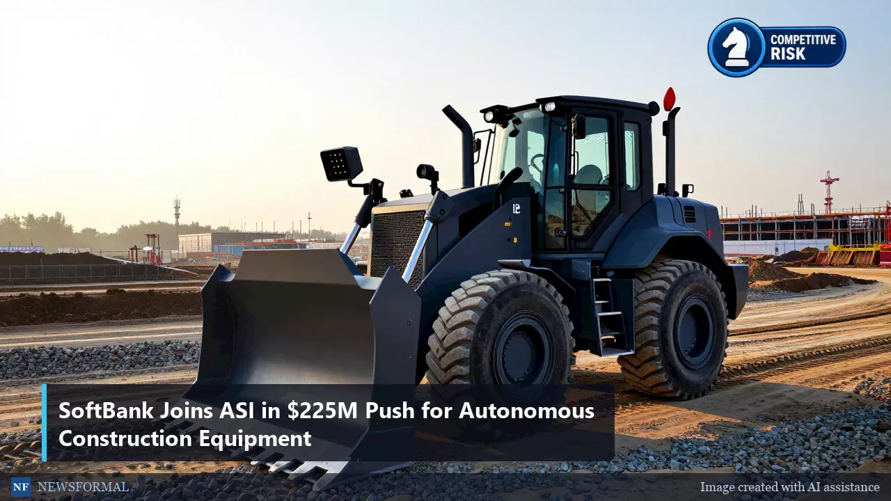 SoftBank’s $225 Million Bet on Agnostic Construction Robotics