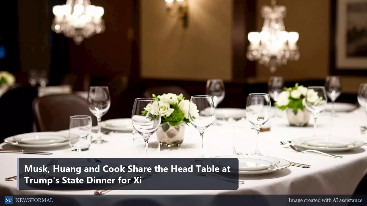 Power, Chips, and Billions: The Optics of the Trump-Xi Tech Dinner