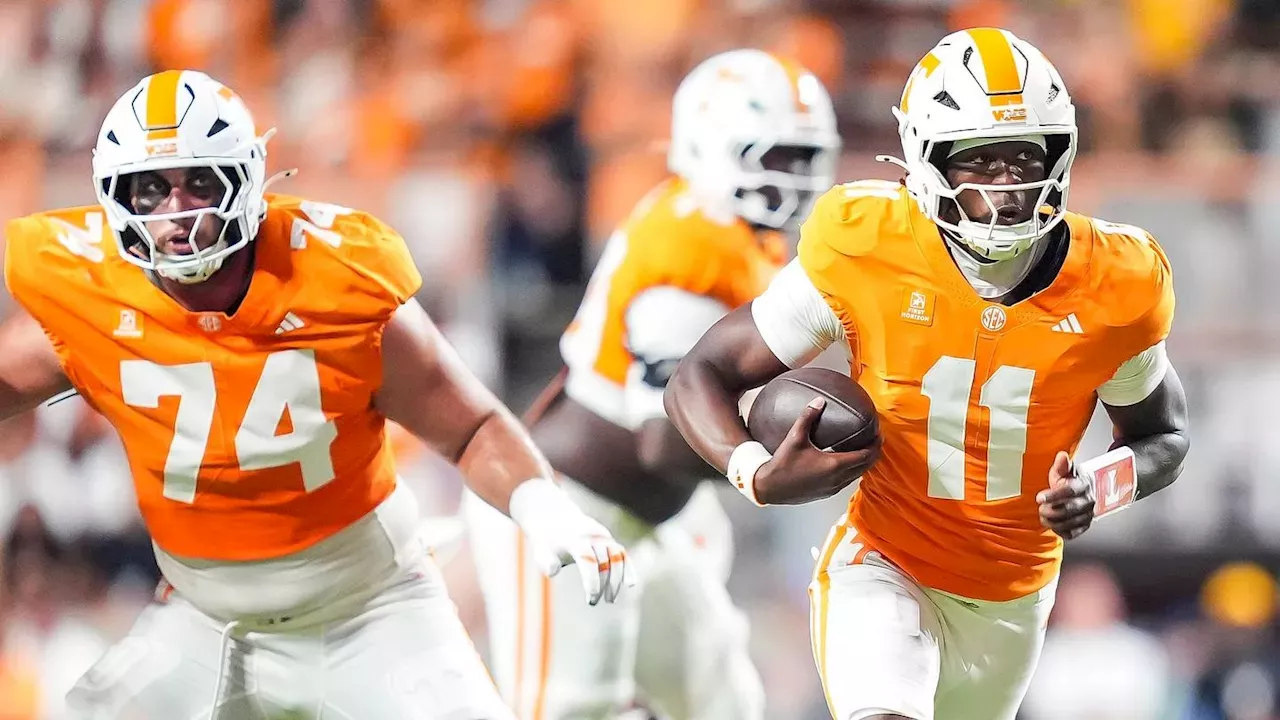 Tennessee Vols Host Top-Ranked Texas Longhorns as Trump Attends