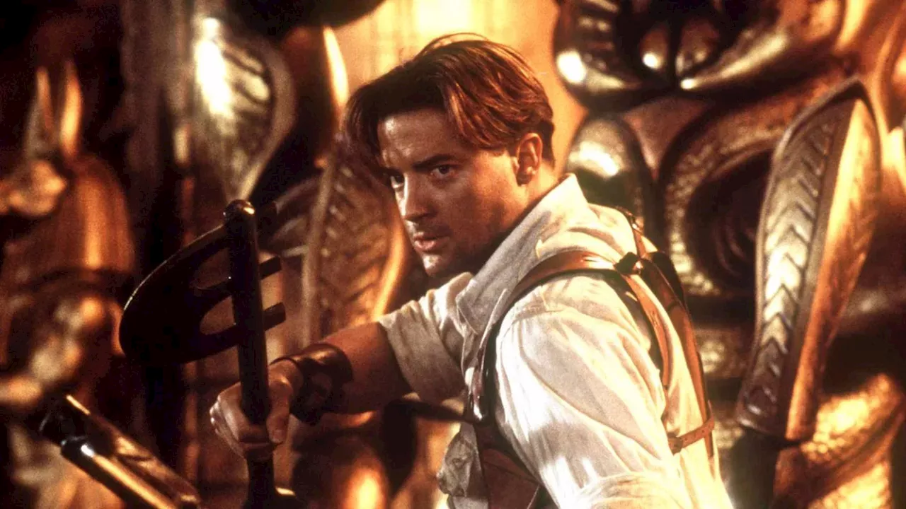 Brendan Fraser's Mummy Trilogy Returns to Tubi Ahead of Fourth Film