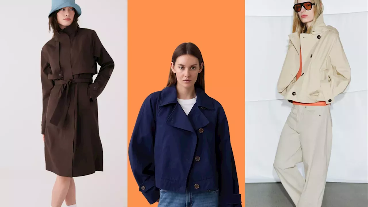 Beyond the Beige: The 2024 Spring Trench Coat Evolution
