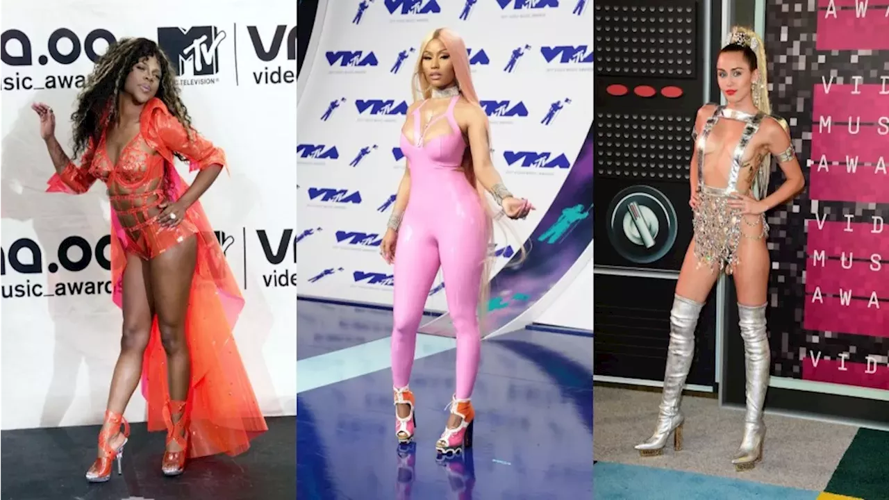 The VMA Footwear Files: From Lady Gaga's Meat Boots to Doja Cat's 2025 Platforms