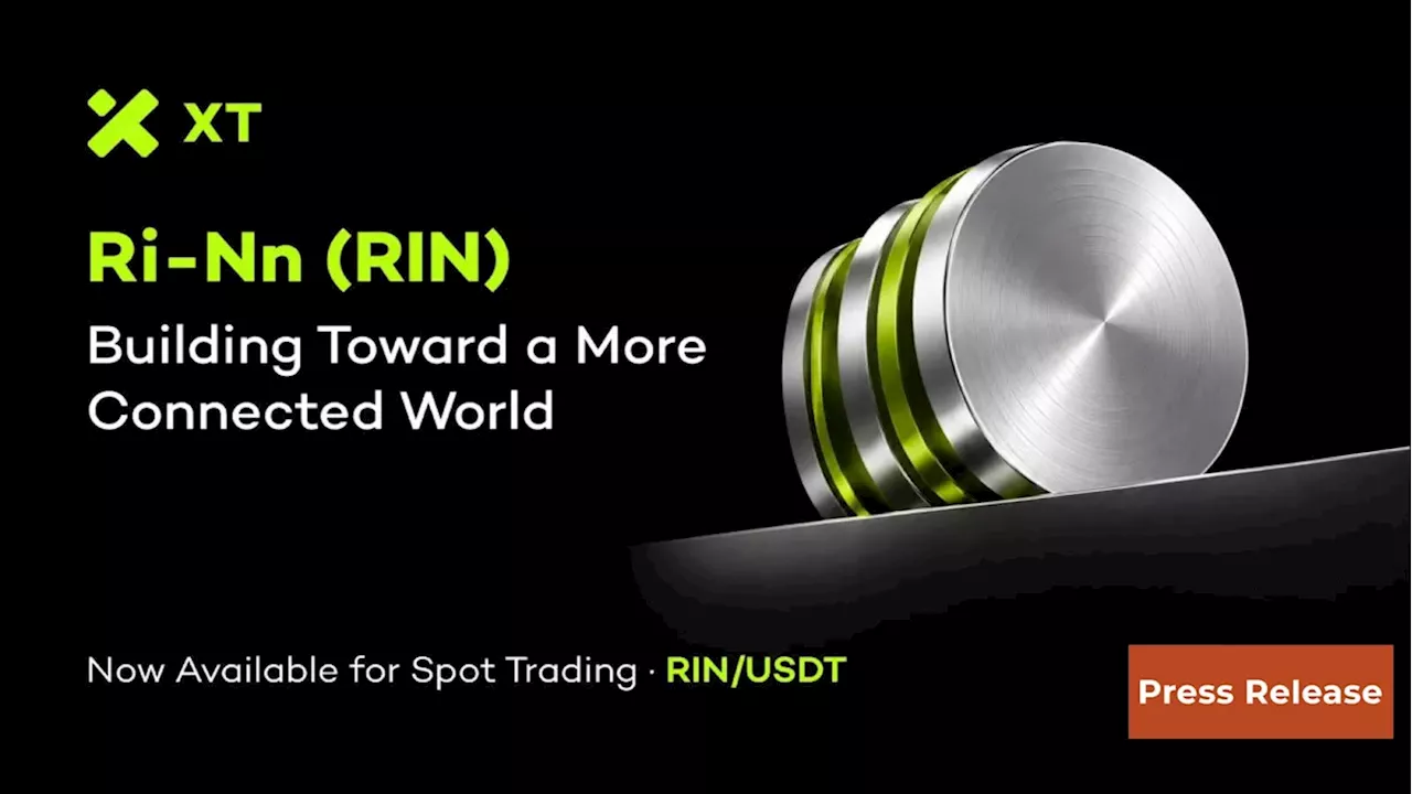 XT Exchange Lists Ri-Nn (RIN) to Bridge Physical Hardware and Blockchain