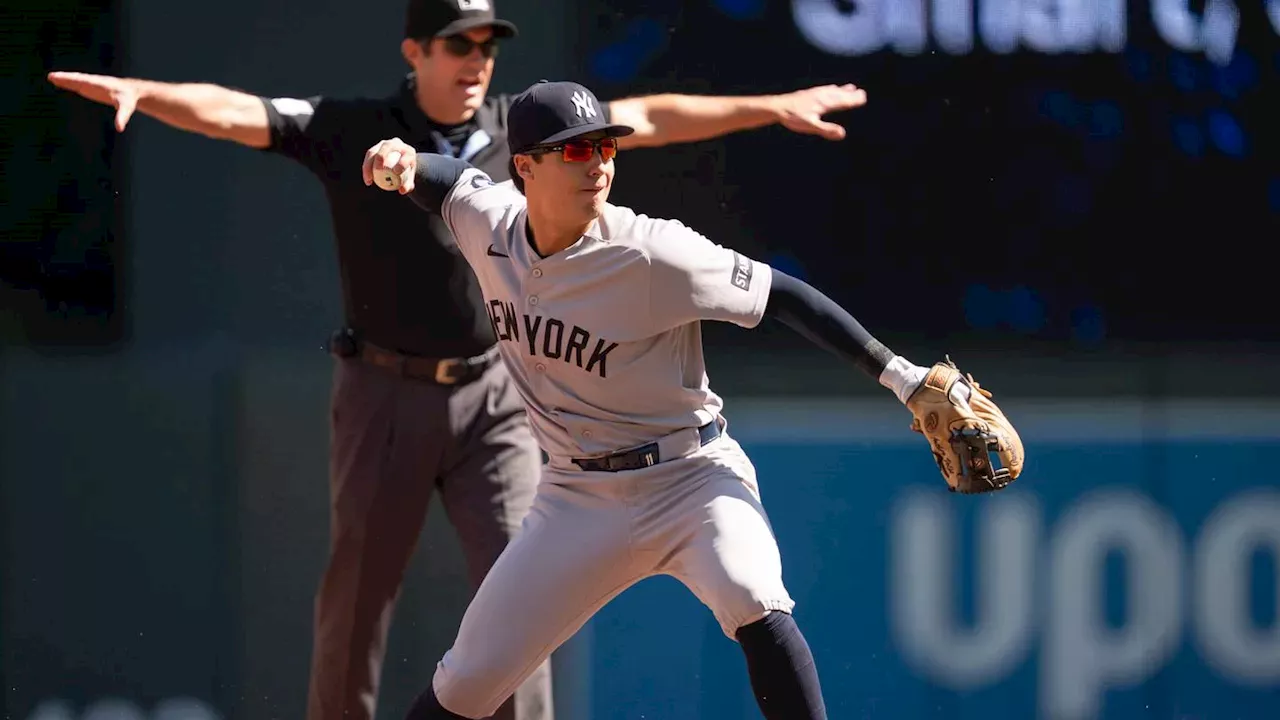 Yankees Test Anthony Volpe at Third Base in Playoff Prep